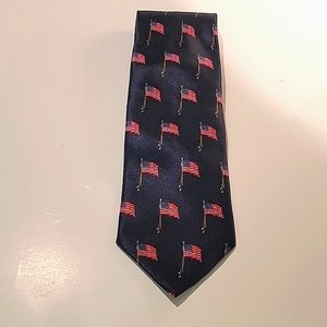 AMERICA 🇺🇸 AMERICAN FLAG POLYESTER NECKTIE